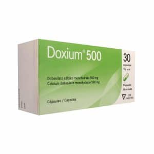 Doxium 500mg Cápsulas