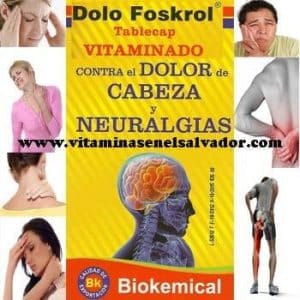 Dolo Foskrol VITAMINADO