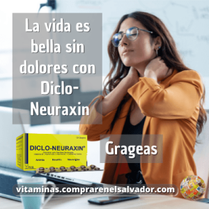 Diclo Neuraxin Grageas