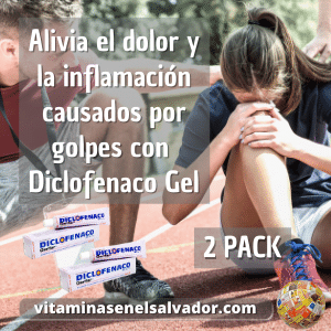 DICLOFENACO GEL ANTIINFLAMATORIO DUOPACK