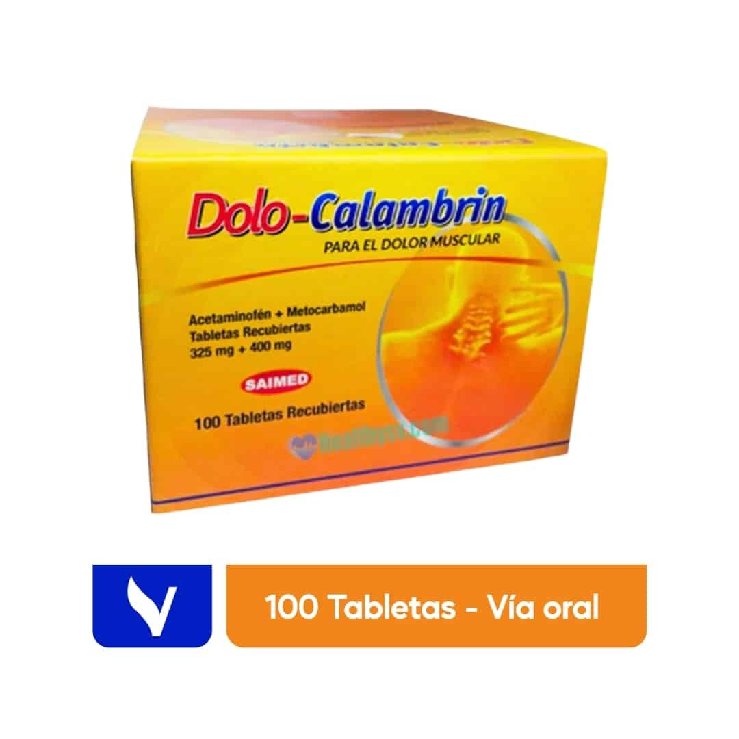 Dolo-Calambrin Tabletas Recubiertas - Image 2