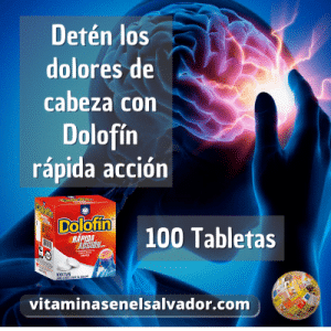 DOLOFIN RAPIDA ACCION (ROJA)