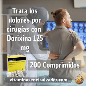 DORIXINA 125mg 200 Comprimidos