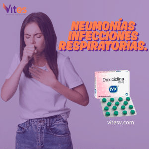 Doxiciclina Mk 100 mg – Caja x 15 tabletas  | Tratamiento eficaz para infecciones bacterianas