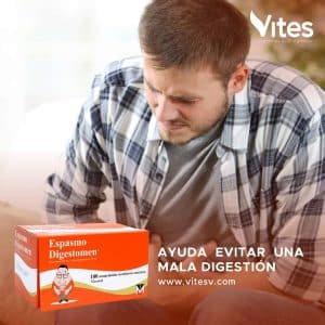ESPASMO DIGESTOMEN 100 Comprimidos
