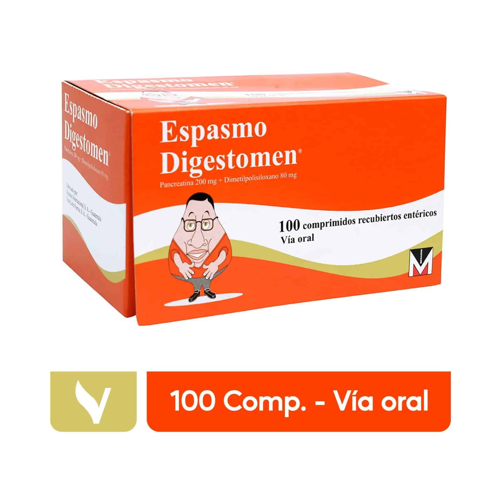 ESPASMO DIGESTOMEN 100 Comprimidos - Image 2