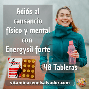 Energysil Forte – Energía física y mental en 48 tabletas