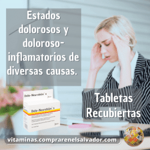 Dolo NEUROBION TABLETAS RECUBIERTAS