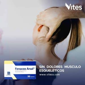 FENACOX 50 Tabletas: Alivio En Tus Manos