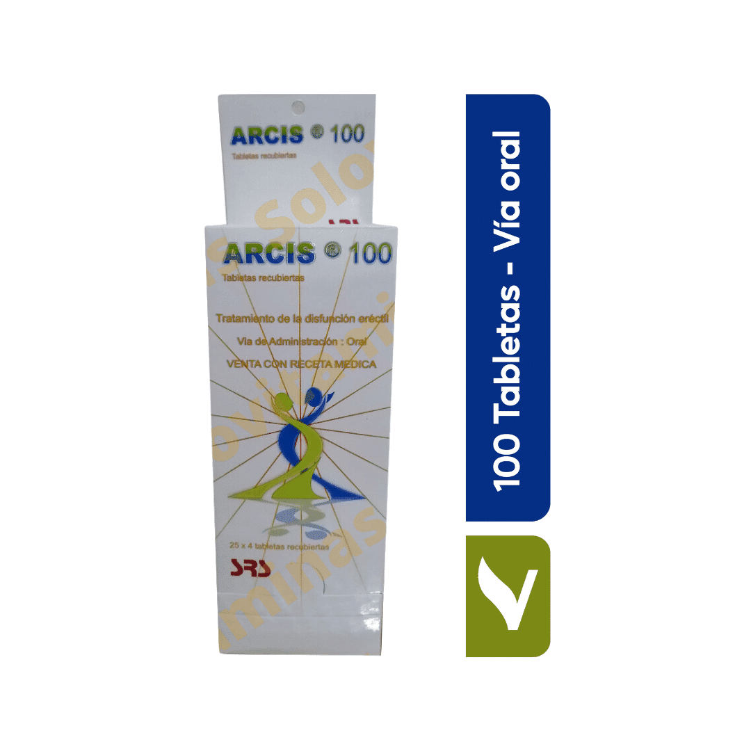 ARCIS 100mg Potenciador Sexual - Image 2