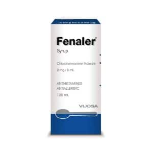 FENALER Jarabe 120 ml 2 PACK