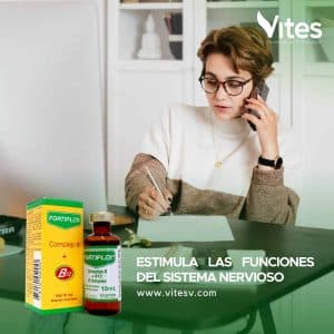 Fortiplex Vial 10ml (Inyecciones) 3 PACK