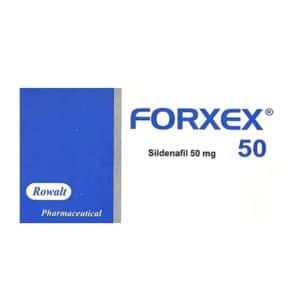 FORXEX 50mg Potenciador Sexual