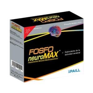 FOSFO neuroMAX 15 Ampollas Bebibles x 10 ml de Paill