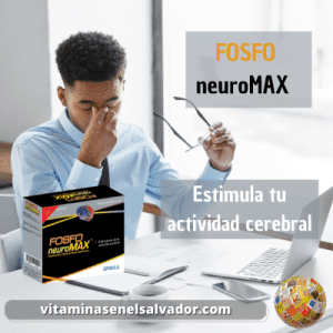 FOSFO neuroMAX 15 ampollas bebibles x 10 ml
