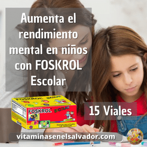 FOSKROL ESCOLAR Bebible