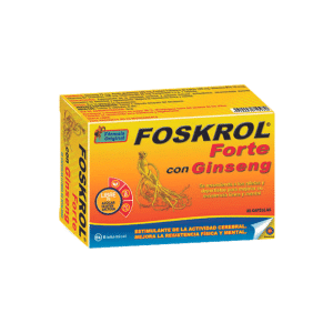 FOSKROL Forte con Ginseng TRIPACK