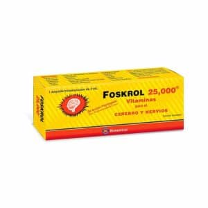 Refuerce el cerebro con FOSKROL INYECCION TRIPACK