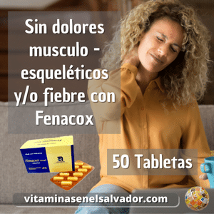FENACOX 50 Tabletas