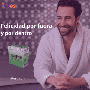 Finasteride 5mg Disp 100 Tabletas- Alivio para Agrandamiento de Próstata