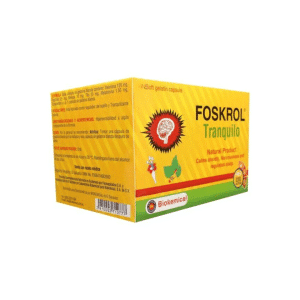 FOSKROL Tranquilo 100 Cápsulas
