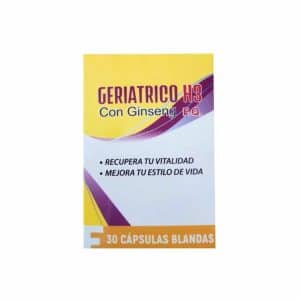 GERIATRICO CON GINSENG F.Q. 2PACK