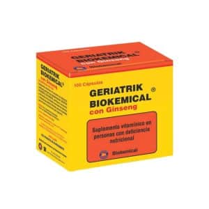 GERIATRIK Biokemical con Ginseng