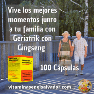 GERIATRIK Biokemical con Ginseng
