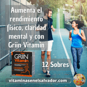 Combate el agotamiento con GRIIN VITAMIN