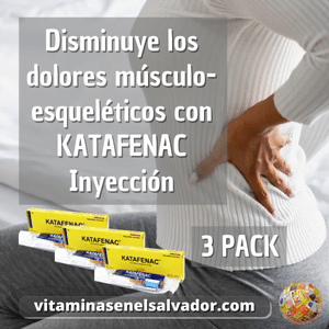 KATAFENAC 75mg INYECTABLE 3ml 3 PACK
