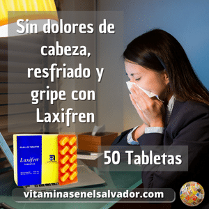 LAXIFEN 50 Tabletas