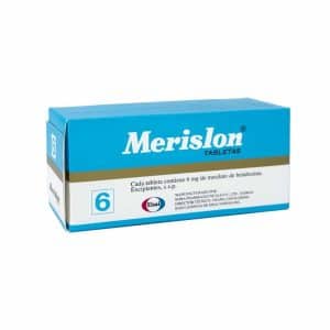 MERISLON 30 Tabletas