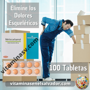 Metocarbamol 500mg Tabletas Recubiertas