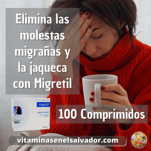 MIGRETIL 100 Comprimidos