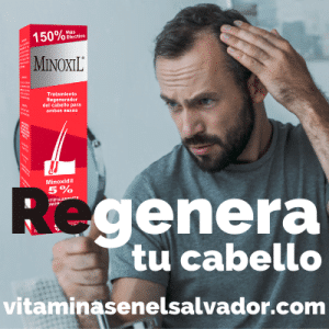MINOXIL Spray Regenerador de Cabello Unisex