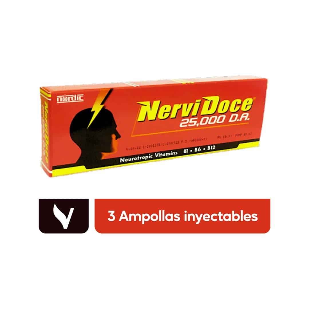 Calma los nervios con NERVIDOCE INYECTABLE TRIPACK - Image 2