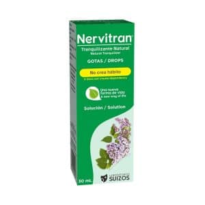 Nervitran Tranquilizante Natural Gotas Orales