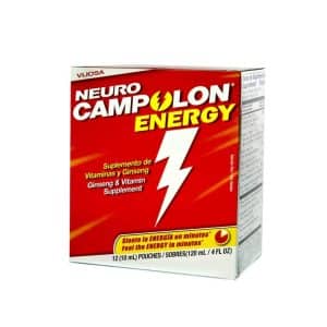 Vive la vida con NEURO CAMPOLON ENERGY