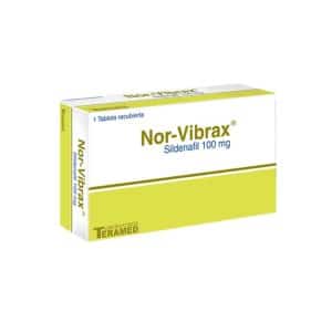 NOR VIBRAX SILDENAFIL 100mg Potenciador Sexual