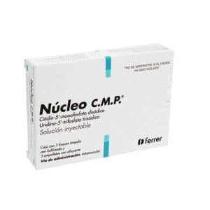 NUCLEO C.M.P. FORTE CAJA DE 3 INYECCIONES