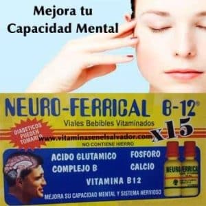 NEURO FERRICAL B12