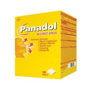 PANADOL ALLERGY SINUS 25 Sobres
