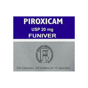 PIROXICAM 20MG FUNIVER