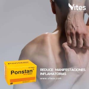 PONSTAN 500MG 100 TABLETAS