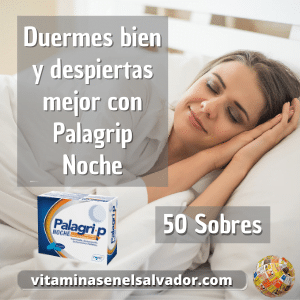 PALAGRIP NOCHE 50 Sobres de 2 Tabletas