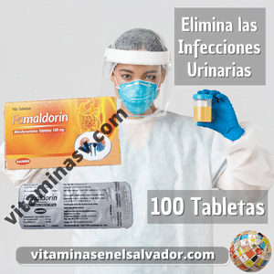 Pamaldorin Nitrofurantoina Tabletas 100mg