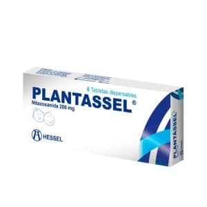Plantassel 500 Nitazoxanida