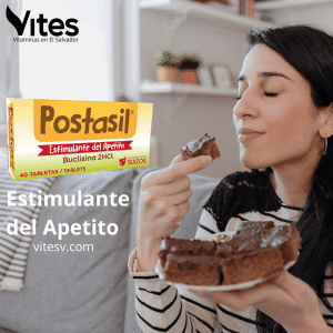 Estimula tu Apetito con Postasil 2pack - Buclizina 25mg