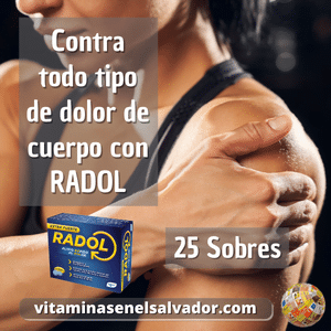RADOL EXTRA FUERTE 25 Sobres
