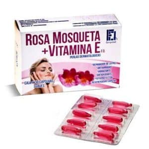 ROSA MOSQUETA MAS VITAMINA E
